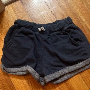 Size XS sweat shorts/pajama shorts